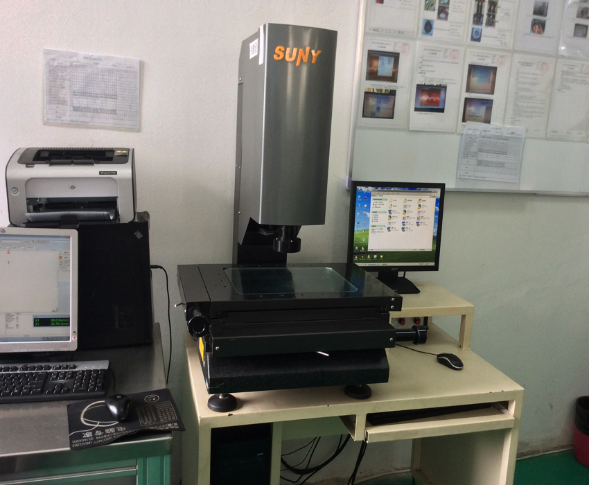 2-Diamension Testing Machine