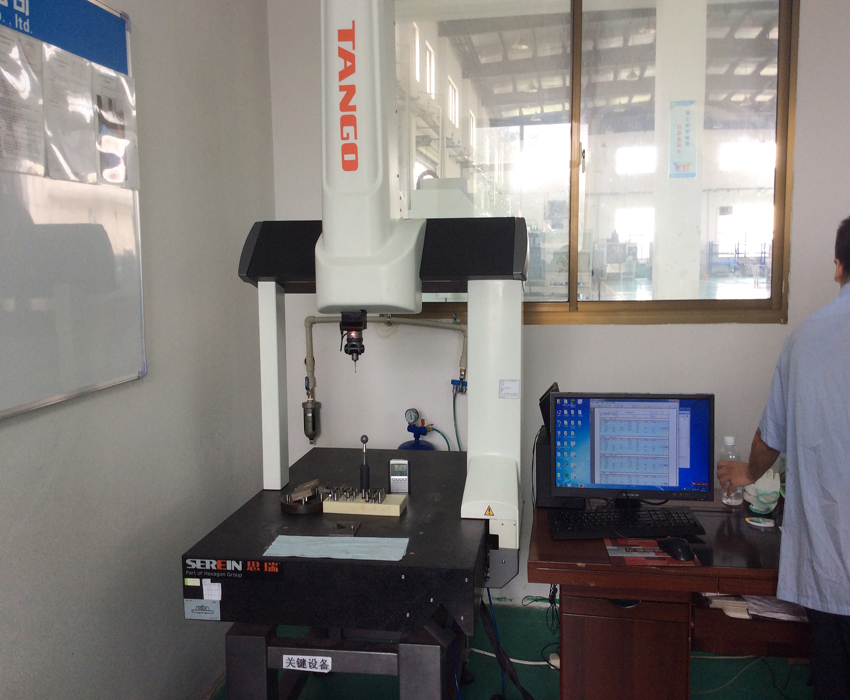 3-Diamension Testing machine